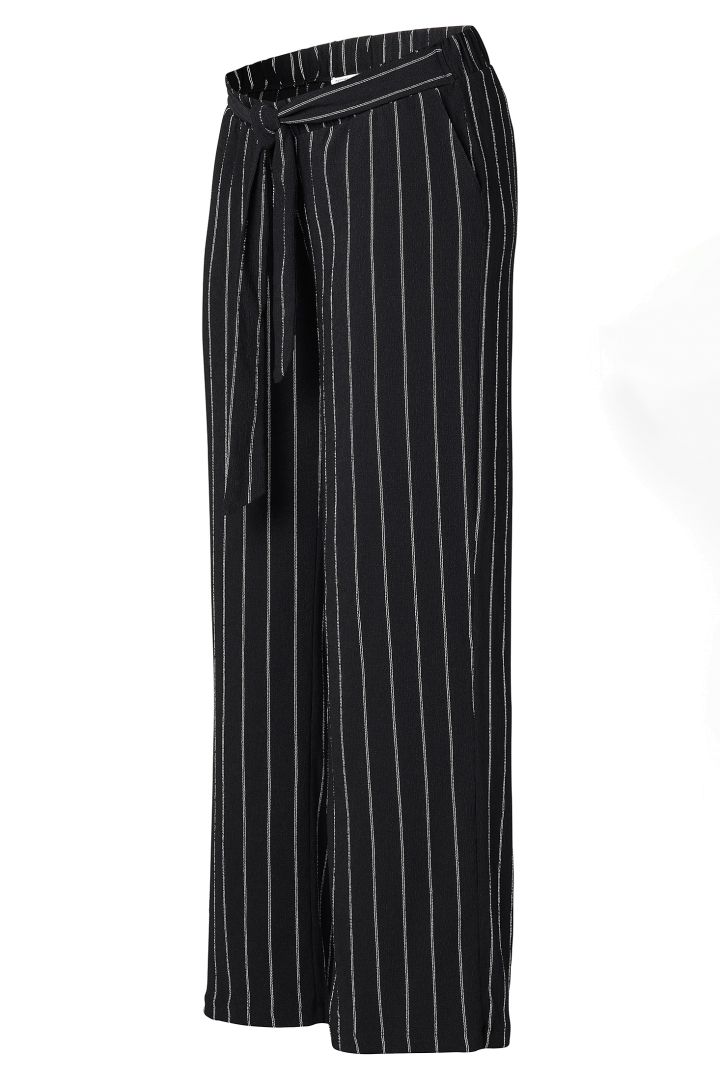 Umstandshose mit Bindegürtel