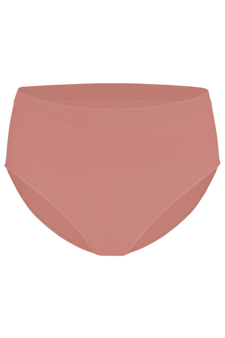 Eco High Rise Seamless Panty rosa