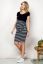 Preview: Maternity and Nursing Jersey Dress with Stripes
