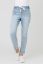 Preview: Denim maternity jogger with drawstring light wash