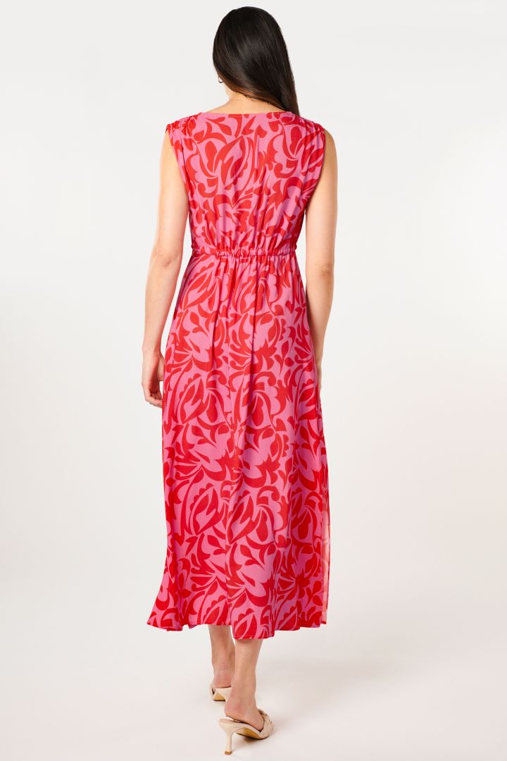 Midi Umstandskleid mit Print