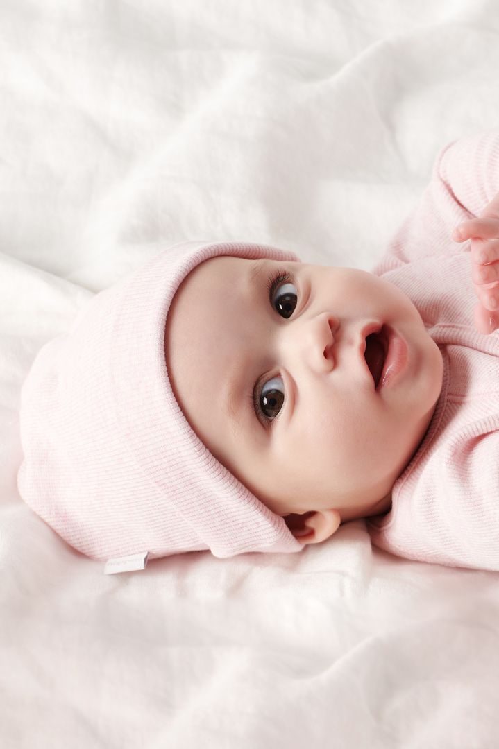Babymütze rosa