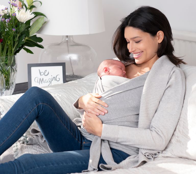 Kuschelzeit mit unserem Skin to Skin Shirt