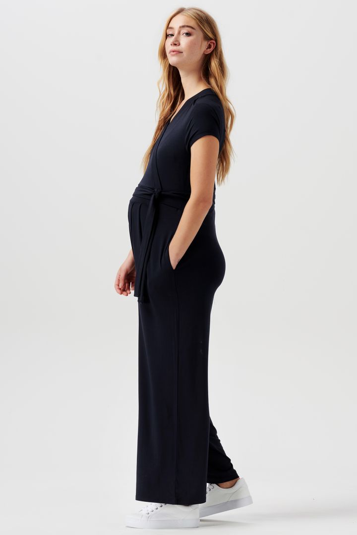 Ecovero Umstands- und Still-Jumpsuit