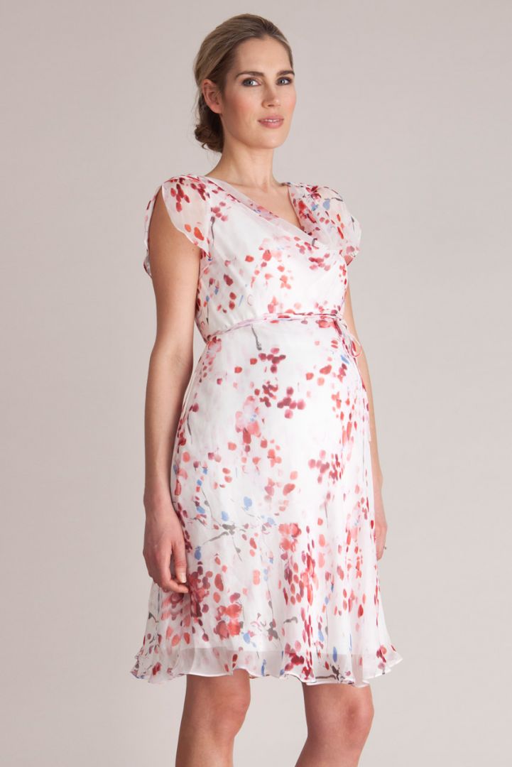 Seiden Umstandskleid Cherry Blossom