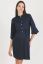 Vorschau: Umstands- und Still-Hemdblusenkleid navy