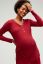 Preview: Henley Maternity and Nursing Pyjama red