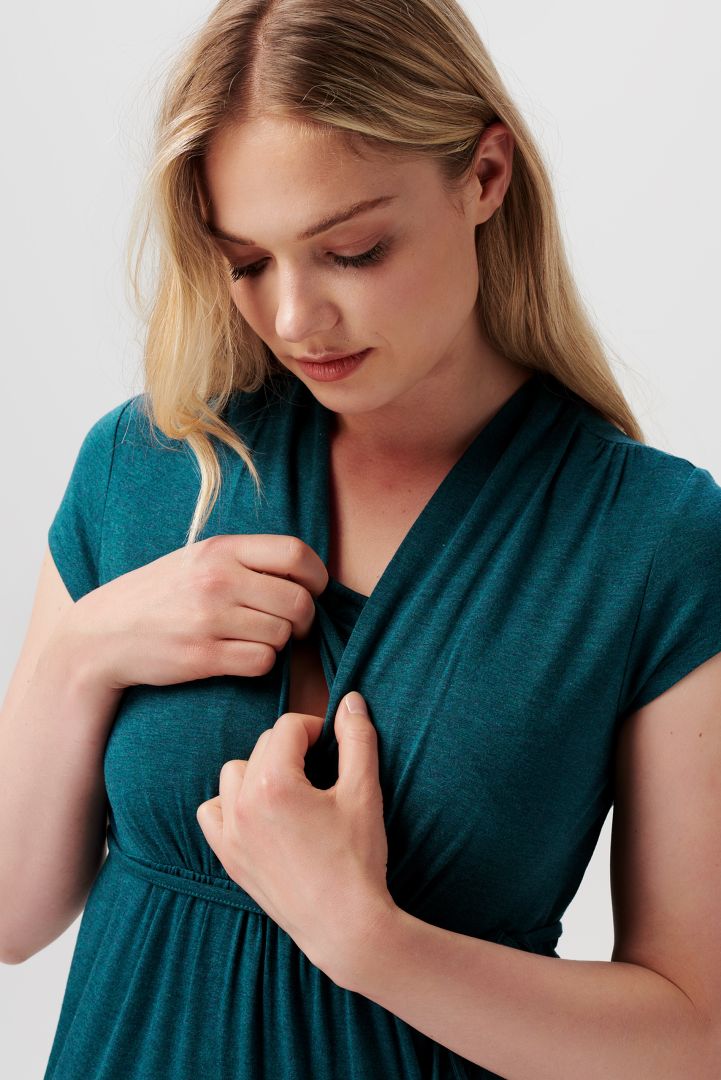 Ecovero Cross-Over Umstandstop grün