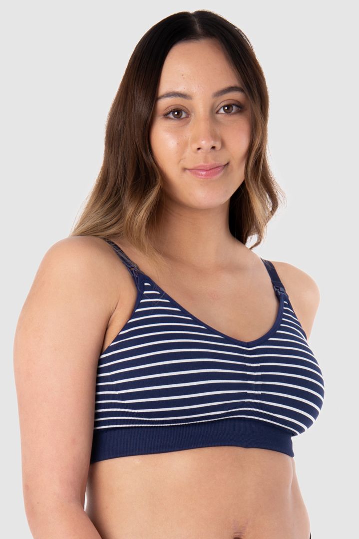 Seamless Still BH mit herausnehmbaren Pads