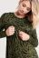 Preview: Maternity and Nursing Dress with Animal Print