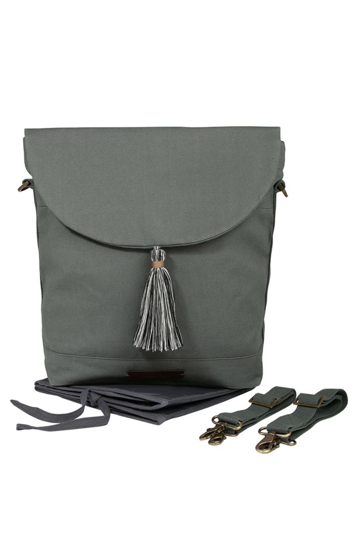 2 in 1 Wickeltasche und Rucksack Real Wanderer