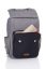 Vorschau: Wickelrucksack mit Laptop-Fach grau