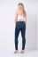 Preview: Organic Skinny Underbump Maternity jeans, dark indigo