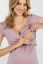 Preview: Maternity and Nursing Tunic lilac