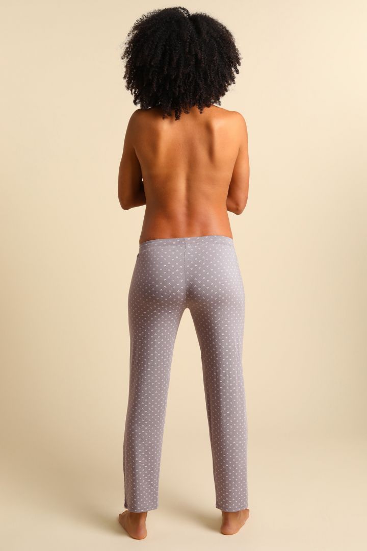 Modal Hose mit Allover Print