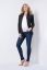 Preview: Organic Skinny Underbump Maternity jeans, dark indigo