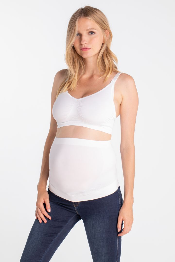 Seamless Bauchstütze weiß