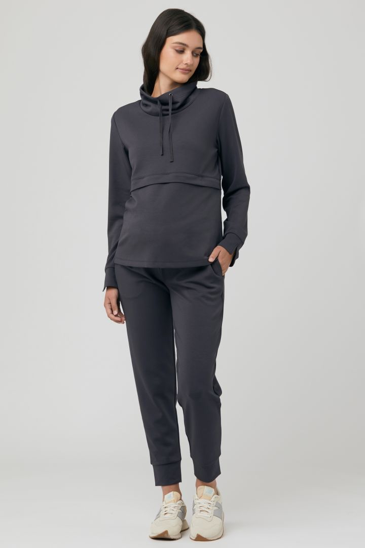 Super Soft Scuba Umstands- und Still-Sweater