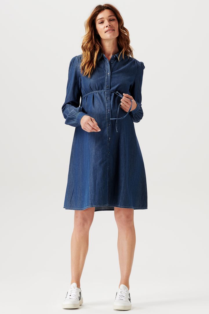 Jeans Umstands- und Stillkleid