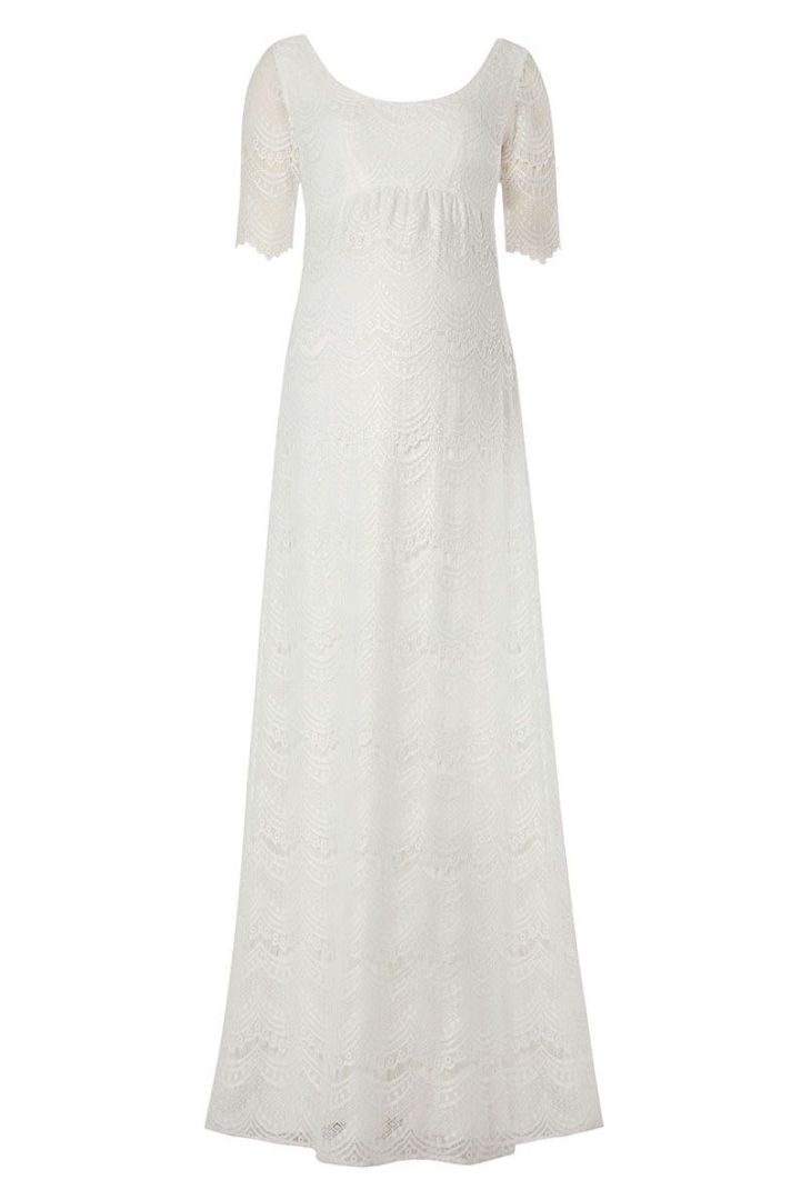 Maternity Wedding Dress