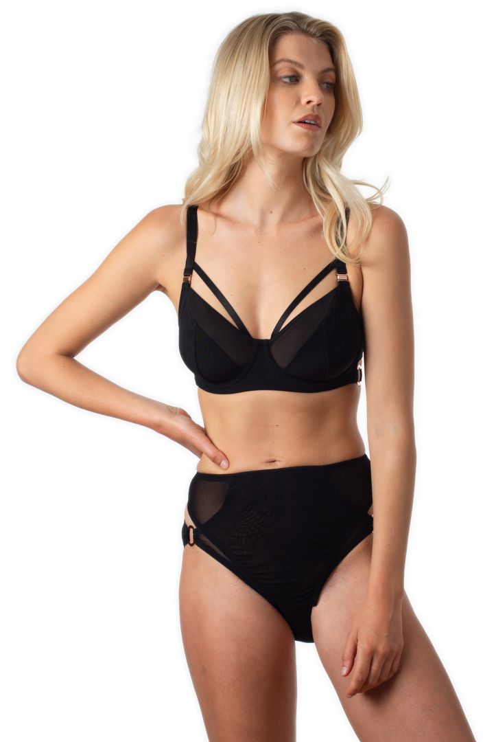 Still BH mit Mesh Einsätzen und 3/4 Cups