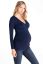 Vorschau: Cache Coeur Umstands- und Stillshirt navy