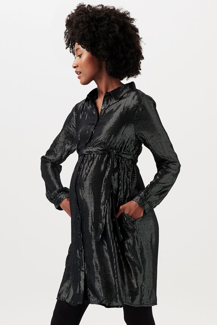 Umstands- und Still-Abendkleid