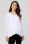 Preview: Cross-Over Maternity and Nursing Long-Sleeve Shirt white