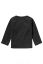 Preview: Organic Baby Wrap Shirt dark grey