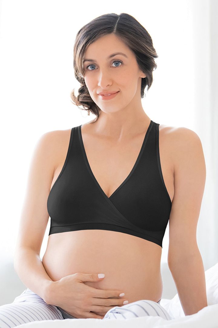 Medela Schlaf Still Bustier schwarz