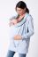 Preview: Maternity and Babywearing Hoody light blue