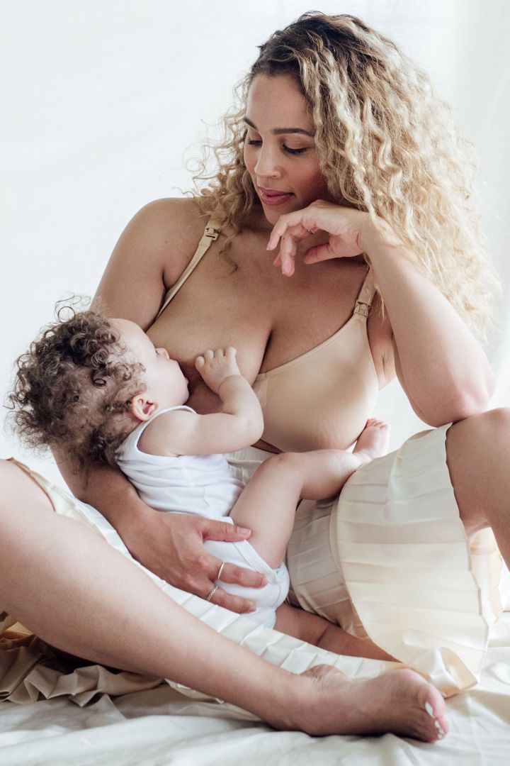 Eco Full Cup Still BH Body Silk Seamless elfenbein