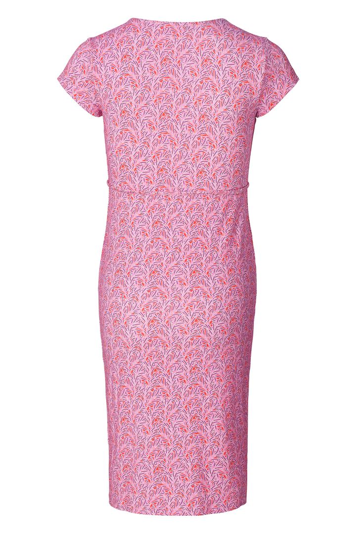 Ecovero Umstands- und Stillkleid mit Blumenprint