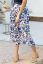 Vorschau: Midi Umstandsrock mit Print