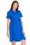 Preview: Maternity and Nursing Dress with Shell Tuc Hem azur
