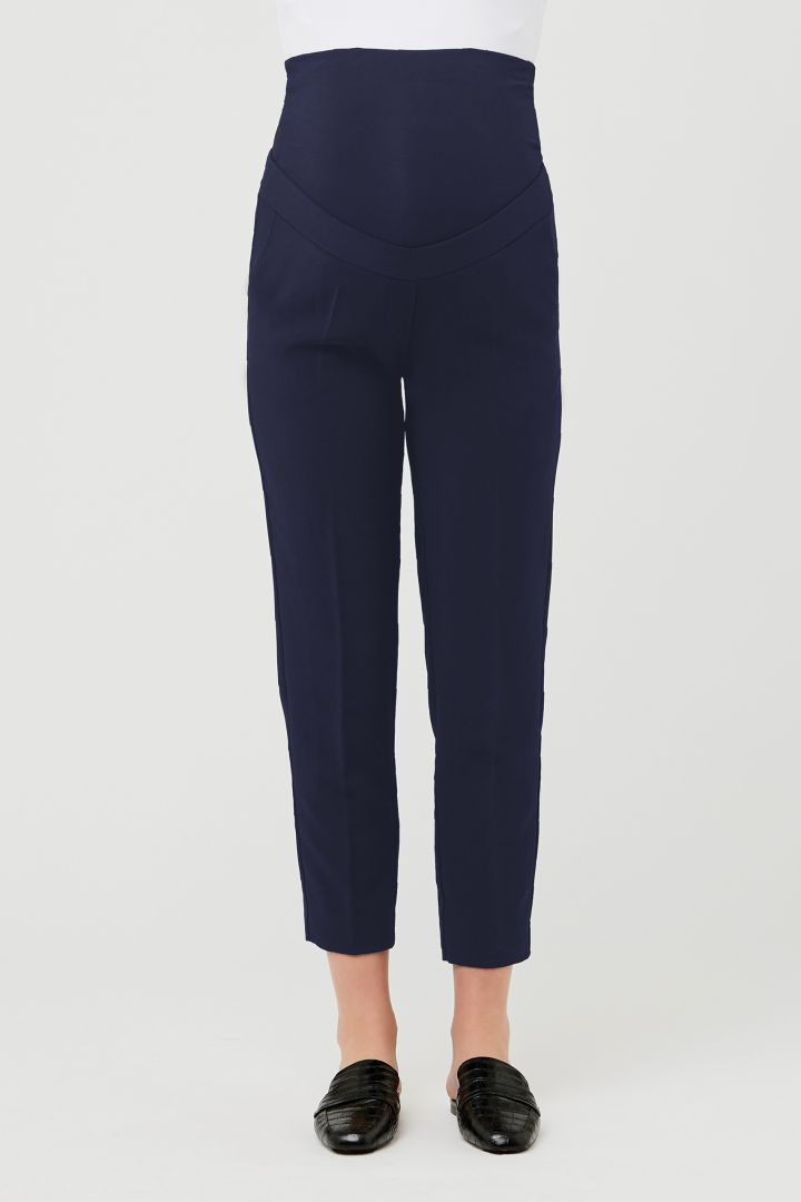 Cropped Umstandshose Classic navy
