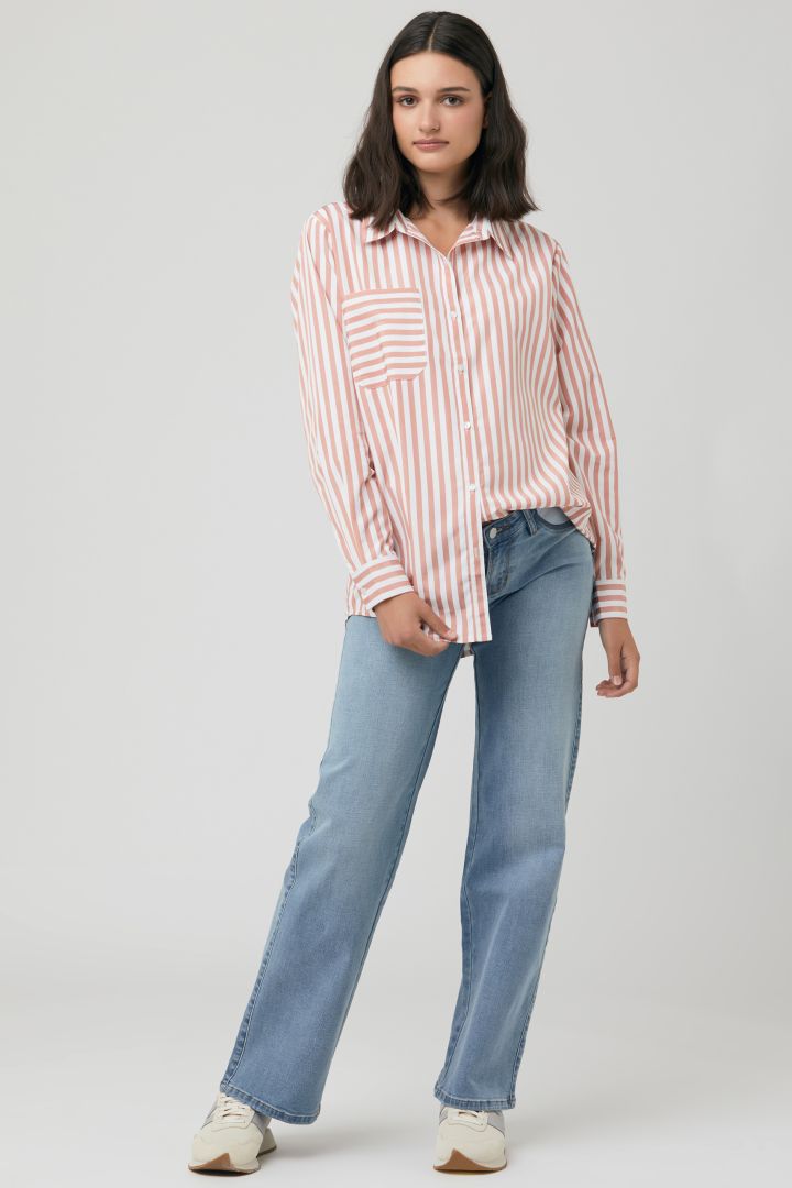 Umstandsjeans Wide Leg