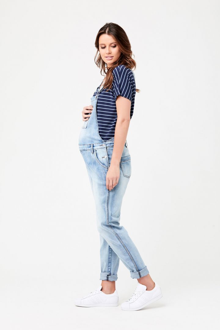 Umstandslatzhose pale blue