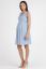 Preview: Chiffon Maternity and Nursing Dress light blue