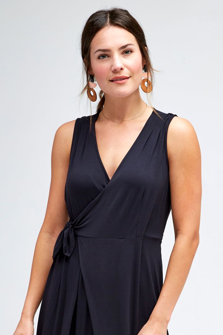 Umstands- und Still-Jumpsuit aus Bambus-Viskose