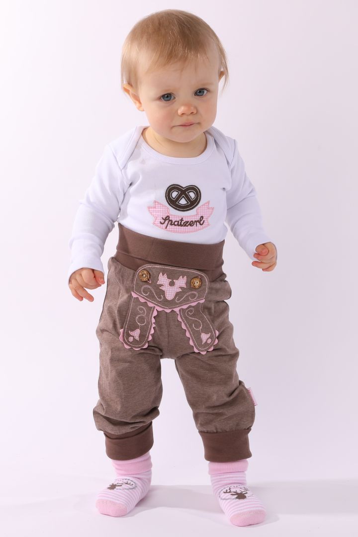 Baby Socken Hirsch rosa