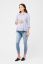 Preview: Pepblum Maternity Blouse blue/white