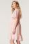 Preview: Eco Maternity Dress with Cap Sleeves light pink
