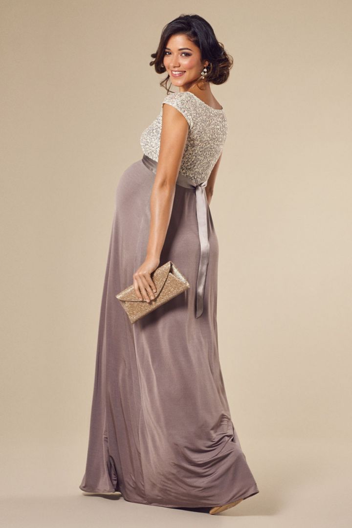 Festliche Umstandsrobe