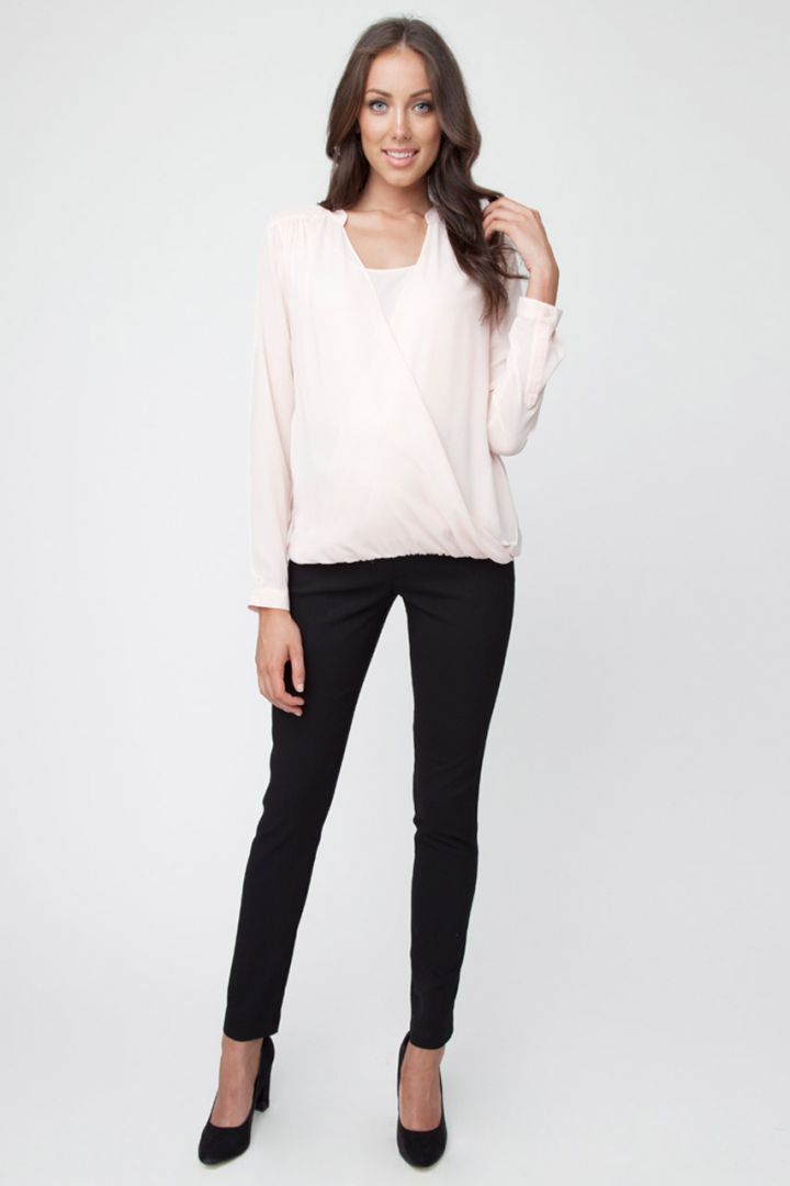 Ponte maternity trousers