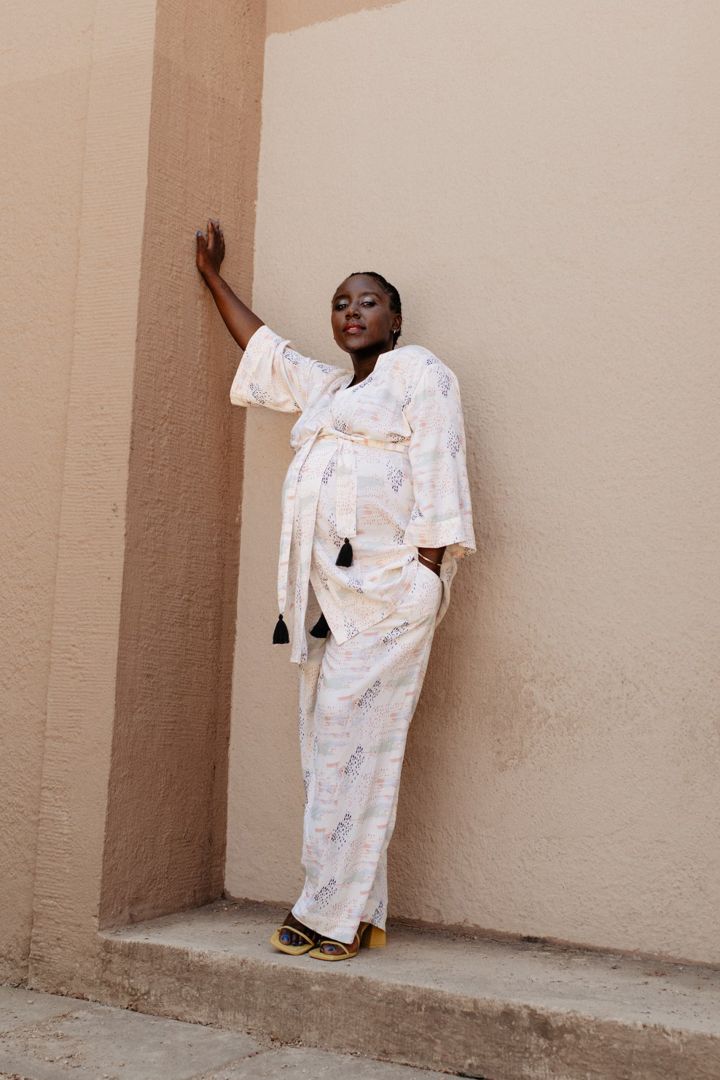 Umstands- und Still-Kimono Iced Art