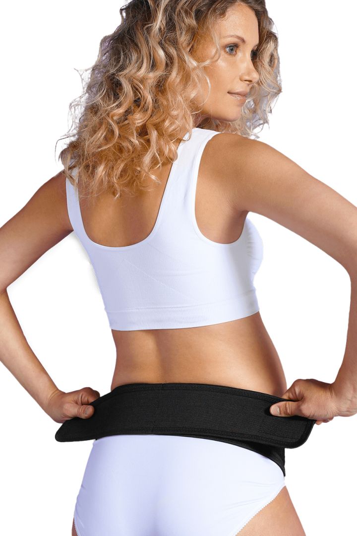 Stützgürtel für die Schwangerschaft schwarz