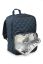 Vorschau: Eco Wickel-Rucksack navy