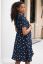 Preview: Polka Dot Maternity and Nursing Dress
