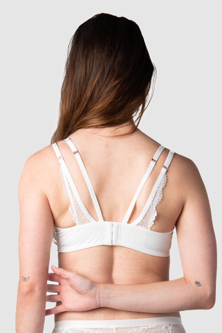 Full Cup Still BH True Luxe mit Flexibügel weiß